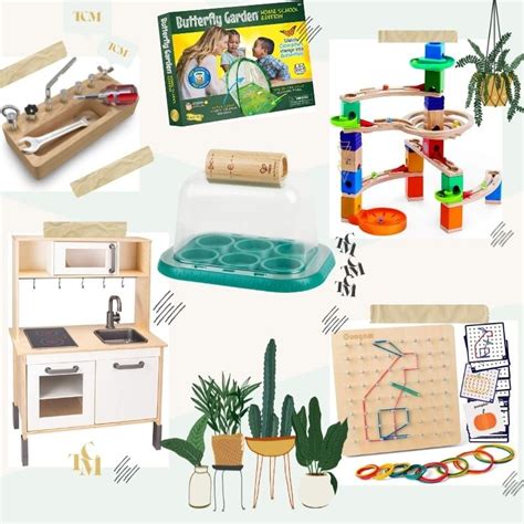 13 Montessori + Waldorf Gifts For 3 to 4 Year Olds | Birthdays ...