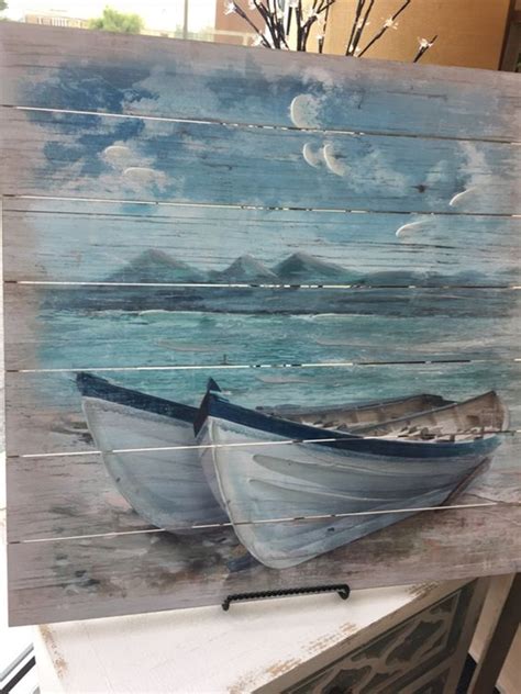 40 Modest Examples of Paintings On Wood Planks - Buzz 2018