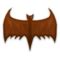 Bat emoji on Samsung