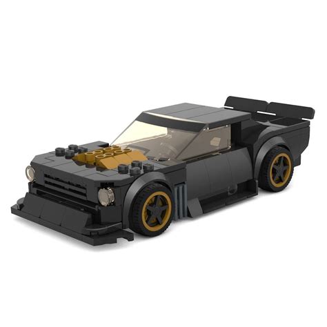 LEGO MOC American Muscle Car No1 in 8 stud wide by klara_mocs ...