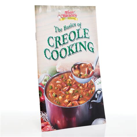 Basics of Creole Cooking Cookbook - Tony Chachere's