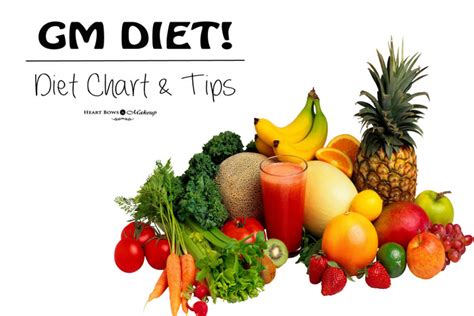 GM Diet Plan: Diet Chart, My Experience, Daily Updates + Tips! - Heart Bows & Makeup