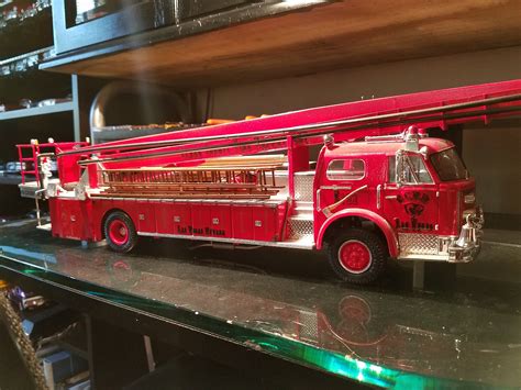 Amt American Lafrance Ladder Chief Fire Truck Model Kit Scale | My XXX Hot Girl