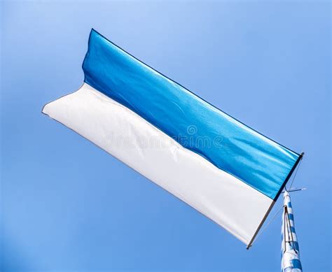 Bavarian flag stock image. Image of german, sunlight - 29270499