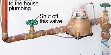 Kingston Plumbers Teach You How to Turn Your Water Off - John The Plumber