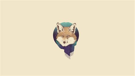 Fox Art Desktop Wallpaper 07910 - Baltana