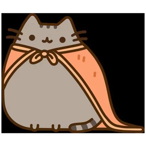 Pusheen The Cat Telegram stickers