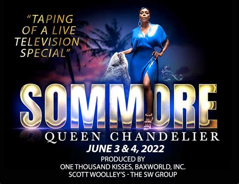 Sommore: Queen Chandelier - TV Specials - ScottWoolley.com