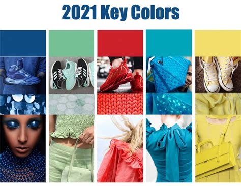 2021 Color Trends on Behance