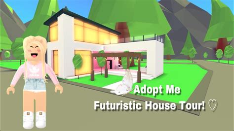 Adopt Me Futuristic House Tour! - YouTube