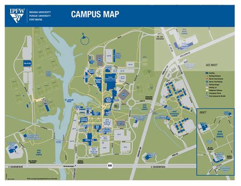 Navigating The Campus: A Comprehensive Guide To The Purdue Fort Wayne ...