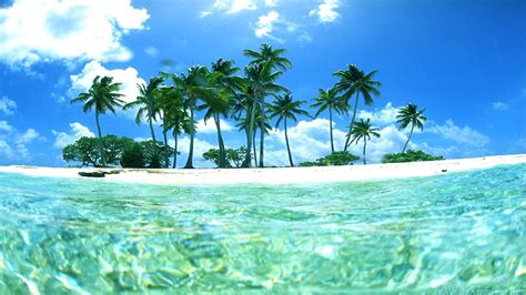 🔥 [47+] Beautiful Tropical Islands Desktop Wallpapers | WallpaperSafari