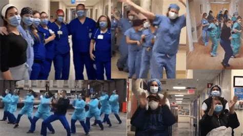 5 Videos of Dancing Nurses Go Viral in Celebration of Recovered COVID ...