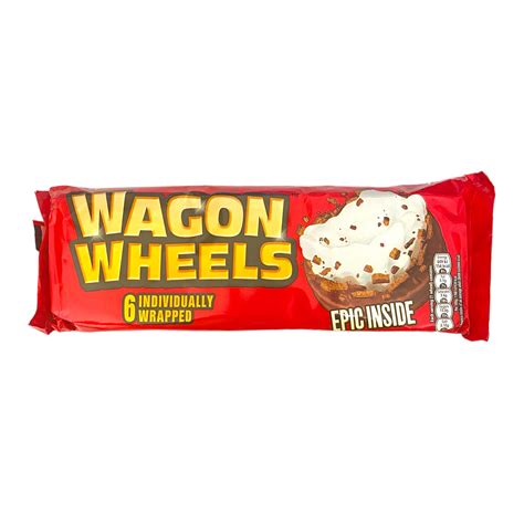 Wagon Wheels 6pk