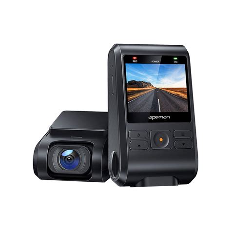 APEMAN 1080P Dual Dash Cam IPS Screen Night Vision C550 – Apeman US