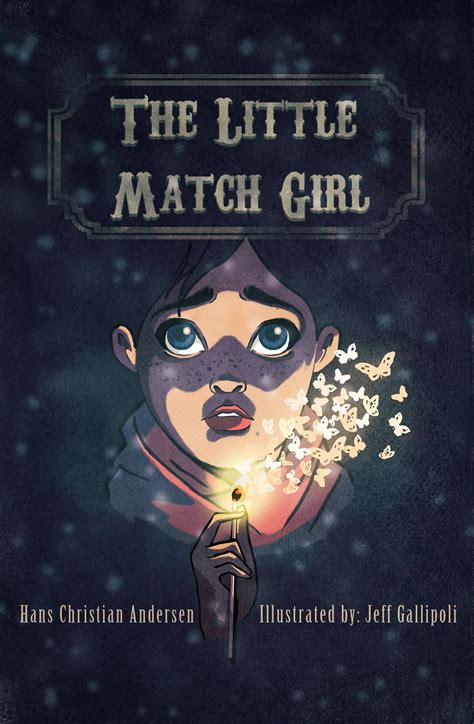 The Little Match Girl :: Behance