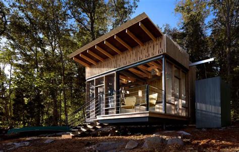 Off the Grid Prefab Homes: Live Away From the Stress of the City