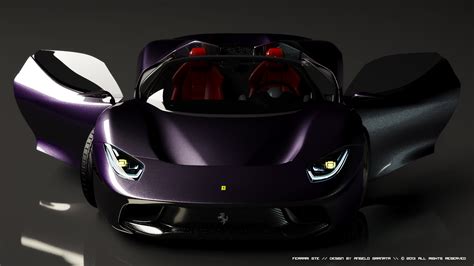 Ferrari F40's Profile › Autemo.com › Automotive Design Studio