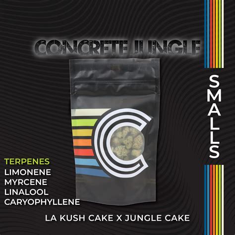 Concrete Jungle [14.15g] | CERTIFIED | Smalls - Jane