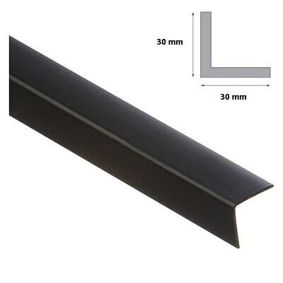 PVC Corner Angle Trim Black Plastic Corner 90 Degree Angle Trim ...