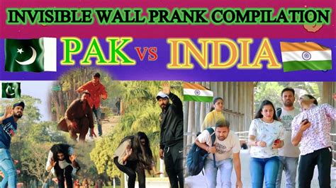 Best Invisible Wall Prank Compilation_PAKISTAN vs INDIA@topx6--#youtubevideo #bestpranks - YouTube