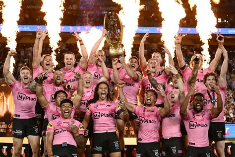 The 2024 NRL Grand Final Winners: The Penrith Panthers... | Rugby-Addict