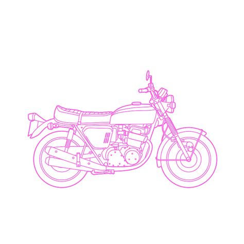 Honda CB 750 Dimensions & Drawings | Dimensions.Guide