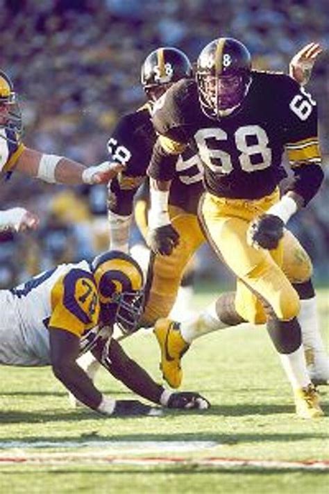 L. C. Greenwood Pittsburgh Steelers 1969-81. | Pittsburgh steelers football, Steelers football ...