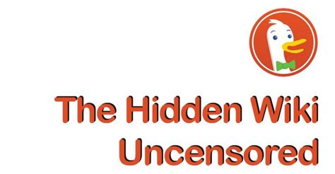 The Hidden Wiki Uncensored - Hidden Wiki