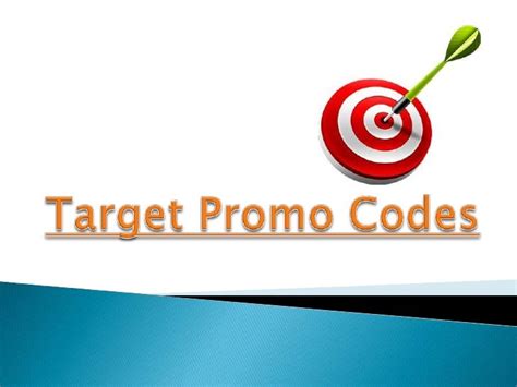 Target promo codes