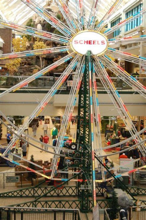 Experience the Thrill of the Ferris Wheel at Scheels Reno