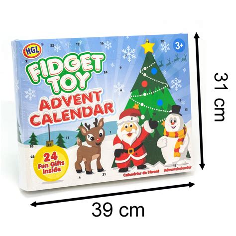 Childrens Fidget Toy Advent Calendar 2023 | Kids Christmas Advent Cale ...