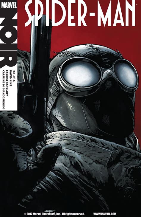 Spider-Man Noir Vol 1 3 - Marvel Comics Database