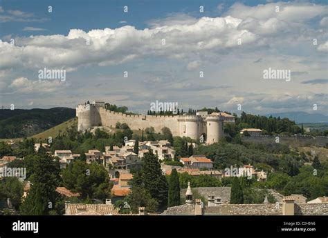 Villeneuve-Les-Avignon Provence France Stock Photo - Alamy