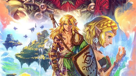 🔥 Free download Zelda Tears of the Kingdom Game 4K Wallpaper iPhone HD Phone 6191k [2560x1440 ...