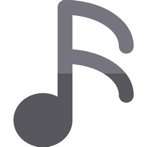 Minim Musical Notation Vector SVG Icon - SVG Repo