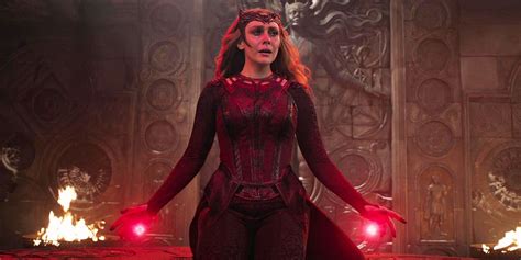 Scarlet Witch Might Not Be Dead After All, Teases MCU Boss