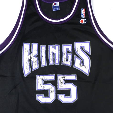 Vintage Jason Williams Sacramento Kings Jersey NBA Basketball White ...