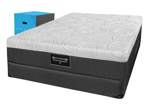 Dream Sensation Gel Infused Memory Foam Sleep System – Mattress Depot