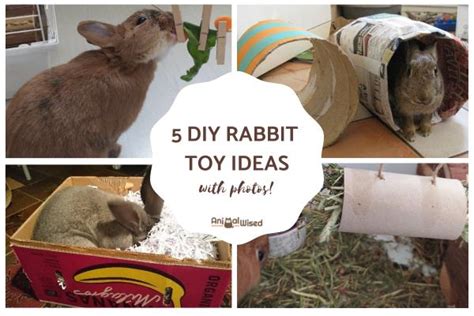 5 DIY Rabbit Toy Ideas - Easy Guide With Photos!