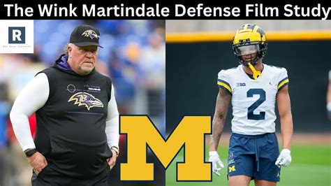 What Wink Martindale Brings To The Michigan Defense | Film Study ...