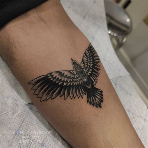 Livelife Ink Tattoos,Haldwani on Instagram: “Fly like an eagle whatever you do.🔥 Done by @artist ...