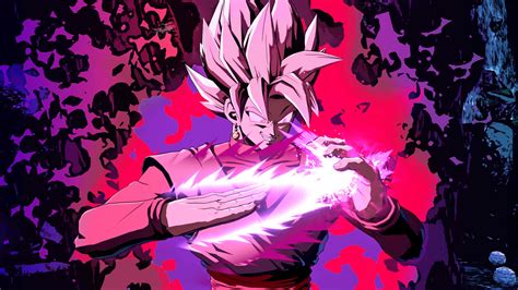 Download “Goku Black Unleashing His Power In 4K Resolution” Wallpaper ...