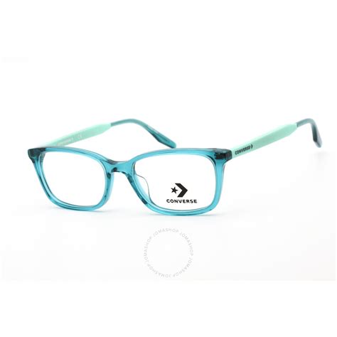 Converse Ladies Blue Rectangular Eyeglass Frames CV5021Y32048 ...