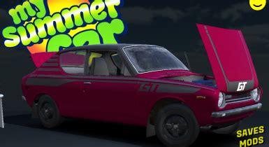 Satsuma GT Sport colors at My Summer Car Nexus - Mods and community