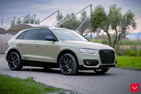 AUDI Q3 - HYBRID FORGED SERIES: HF-5 - Vossen Wheels