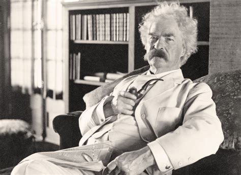 Mark Twain to Young Writers: Wait until Middle Age