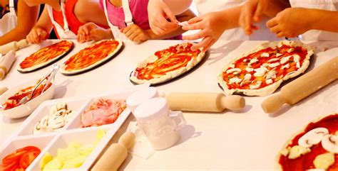 Birthday Pizza Party for Kids - Napoli 1 Pizza