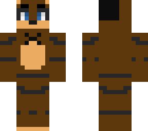 freddy fazbear | Minecraft Skin