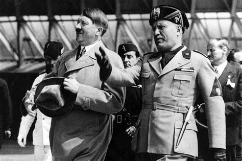 So Much for Donald Mussolini - WSJ